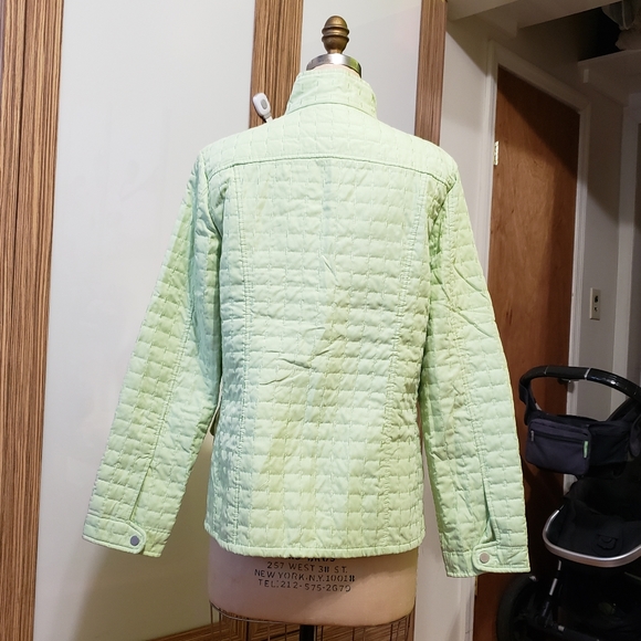 Harve Benard by Benard Holtzman green jacket - Picture 3 of 7